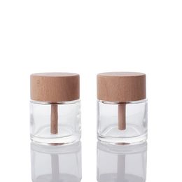 50ml Home Fragrance Diffuser Bottle Party Gifts Glass Container Diffuser Essential Oil Bottle Oil Diffusers