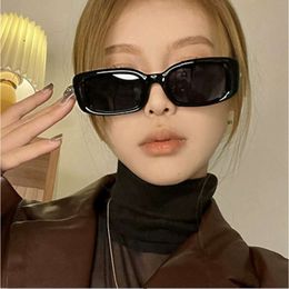 Cosmic Planet Galaxy Square 2023 New Sunglasses Women's Korean Street Shoot Spicy Girl Tide