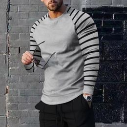 Men's T Shirts Fashion O-neck Sweaters Knit Pullovers Spring Autumn Male Youth Slim Knitwear Men Long Sleeve Sweater T-Shirt