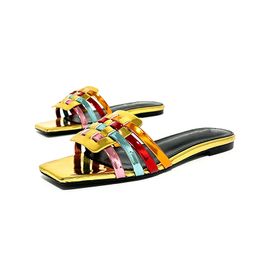 Sandals, women's slippers, flower slippers, flat shoes, beach summer slippers, slippers, slippers