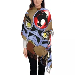 Scarves Customised Print Thundercats Scarf Men Women Winter Warm Shawl Wrap