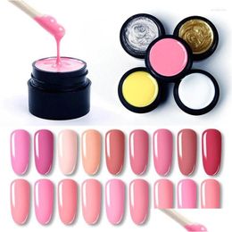 Nail Gel Potherapy Polish Glue Functional Acrylic Diy Led Uv For Paint Solid Colour Bfc996 Drop Delivery Health Beauty Art Dhy19