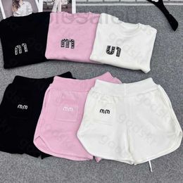 Women's Tracksuits designer Cute Casual Women Tracksuit Hoodie Shorts Fashion Letter Print High Waisted Pants Long Sleeved Pullover Tops 8PWW