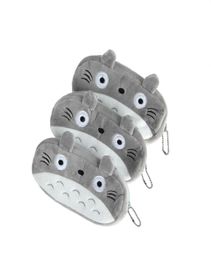 15 pcs lot Cartoon Totoro Style Plush Zipper Pencil Bags Cosmetic Bag Pouch Writing Supplies Office School Supplies257d6335966