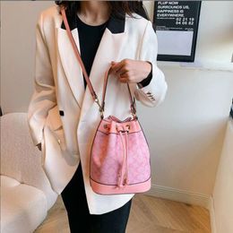The Bucket Bag Designer Crossbody Bags for Women Brand Luxury Sling Shoulder Handbags Female Leather Small Tote Bag 5colour