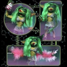 Anime Manga Neca Classic Film Gremlins Ultimate Greta Female Gremlin Action Figure Model Toys Original Collection Figure Model Birthday Gift YQ240315