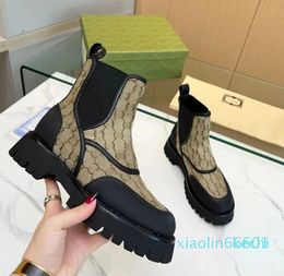 Scarpe Martin invernali in pelle deserto Scarpe da ginnastica con suola in gomma con scatola originale 35-45