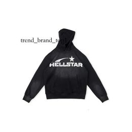 Hellstar Hoodie Designer Hoodies Mens Hoodies Hellstar Pants Pullover High Quality Hellstar Blue Yoga Hoodios Printing Long Sleeve Street Hip-hop Clothing 9397