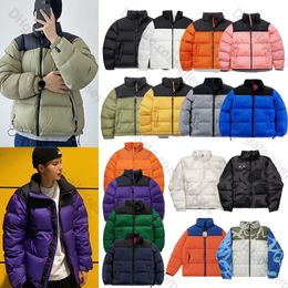Womens Winter Down Jackets with Embroidery Warm Hooded Coats Stand Collar Cotton Clothes Size S-XXL