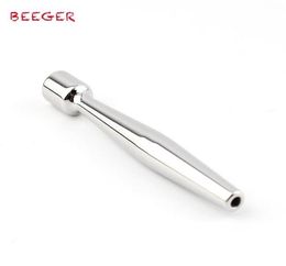 BEEGER Pinhead Penis Plug Solid Metal Urethral Sound 21082003167383