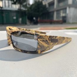 Top sports glasses 9014 outdoor bicycle sunglasses UV400 Polarised lenses bicycle glasses mountain bike goggles men's and women's car riding sunglasses 33
