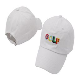 Whole Tyler The Creator Golf Hat Embroidery snapback caps baseball hat for men and women ajustable dad hat236T