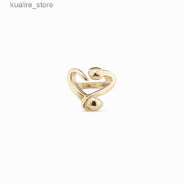 Cluster Rings 2024 New Fashion UNOde50 Jewellery Spanish European and American Style Advanced Ring Jewellery Womens Gift Ring Accessories L240315