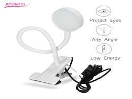 Adjustable Frosted Brightness LED Desk Lamp USB Table Light For Lip Eyebrow Tattooing Cold Manicure LED Light Permanent Makeup Equ5976969