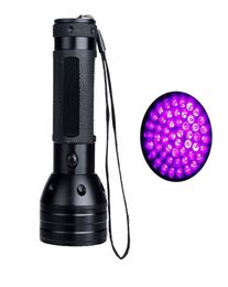 Portable Lighting UV Torches Black Lights Pet Urine Detection 51 LED Ultraviolet Flashlight Portable Dog Cat Urines Carpet Detecto2587601