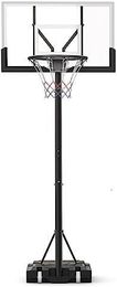 Balls Basketball Hoop Goal System Outdoor Indoor Court 7510 Ft Height Adjustable 44In Backboard For Youthadtskids 230831 Drop Delive Dhawx