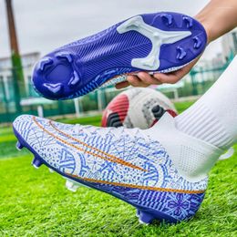 American Football Shoes Pro Society Boot For Men Artificial Grass Training Soccer Outdoor Sports Childrens Boys