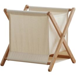 Baskets Dirty Basket Foldable Storage Bins Clothes Storage Dorm Laundry Household Magazine Organiser Bamboo Hamper