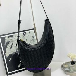 Top original wholesale Bottgss Ventss tote bags online shop 2024 New Cowhide Womens Bag Water Drop with Large Capacity and Simple Weaving With Real Logo
