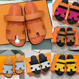 Chinelos de designer quente slides plataforma sliders sandale sapatos clássico marca casual mulher fora chinelo praia qualidade superior homens verão aaa1