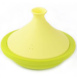 Silicone Tajine Steamer Microwave Cooking Kitchen Gadget Food Steamer Tagines1317012