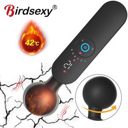 Wireless Dildo AV Vibrators Magic Wand for Women Clitoris Stimulator 72 Frequency Strong Motor Massager Goods Sex Toys for Adult 240311