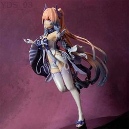 Anime Manga New Genshin Impact 26cm Anime Figurine Sangonomiya Kokomi Action Figure Statue Kokomi Sexy Toy Room Decoration Christmas Gift YQ240315