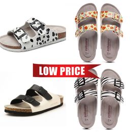 Men's and Women's Summer Buckle Adjustable Flat Heel Sandals Blackwr Designer High Quality Fashion Slippers Printed Waterproof Beach Fashion Sports Slippers GAI