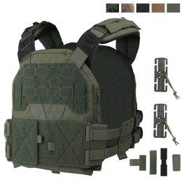 Vests Molle Tactical Carrier Plate KZ Hunting Vest V-Design 편안한 가벼운 Low Profite Airsoft Israel K Zero Style 240315