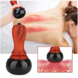 Stone Electric Gua Sha Massager Bian Guasha Tool Skin Scraping Back Face Massage Body Warm Moxibustion Therapy 240313