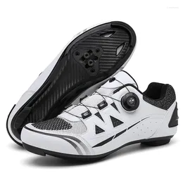 Cycling Shoes Professional Men's Sports Bike Women's Sneakers Speed Flats Mountain