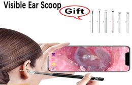 Smart Visual Ear Cleaner Stick Endoscope Pick Camera Otoscope Wax Remover Picker Wax Removal Tool 2203238970977