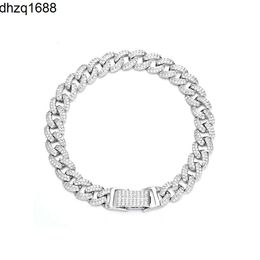 Wholesale Price Cuban Link Chain 925 Sterling Silver Cuban Bracelet