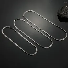 Choker Collar Chain Clavicle Gift Female Korean Style Necklace Titanium Steel Men Cuban Fashion Jewelry