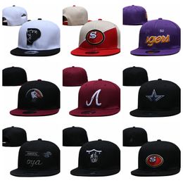 2024 Unisex Outdoor Design Ball Fitted Hats Fashion Hip Hop Baseball Hats Adult Flat Peak For Men Women Stitch Heart Hustle Flowers new adjustable cap