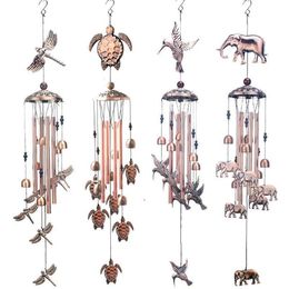 Metal Butterfly, Animal, Iron Art, Wind Chime, Home, Garden, Courtyard Decoration, Outdoor Hanging Decorations
