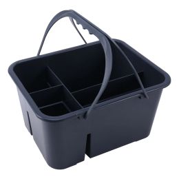 Baskets Sundries Cleaning Basket Plastic Portable Tool Box Storage Basket Hotel Cleaning Cleaning Sanitation Tool Basket