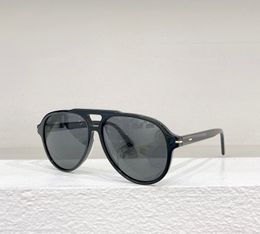 Pilot Navigator Sunglasses 1443 Black Dark Grey Men Women Summer Shades Sunnies Lunettes de Soleil Glasses Occhiali da sole UV400 Eyewear