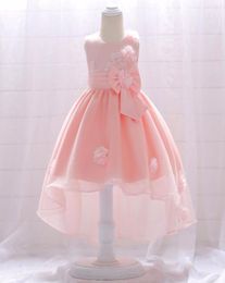 Year Baby Girl Dress Lace Princess Girls Baptism Toddler Kids Clothes 1st First Birthday Outfits Infantil Vestido Girl039s Dres5719041