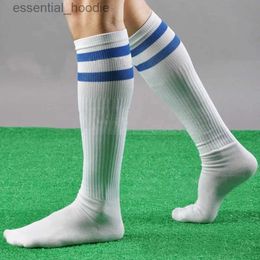 Men's Socks Long Men Women Kids Casual striped long tube Professional s lacrosse Knee High Terylene + spandexC24315