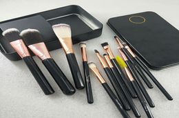 New brand makeup tools brush 12pcsset brushes set brush powder eye shadow postage fast delivery7908367