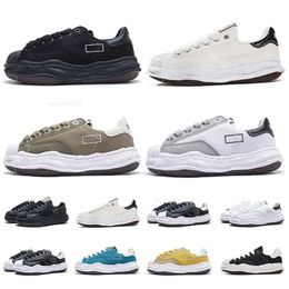 Maison Mihara Yasuhiro MMY Designer Shoes Mens Womens Shell Head Set Shoes Brand Platform Shoes Blakey Luxury Sneakers Trainers 94