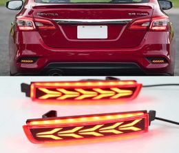 Car LED Rear Bumper Reflector Tail Brake Light For Nissan Kicks Sentra Juke Murano Quest Terra Infiniti ESQ QX FX2808190