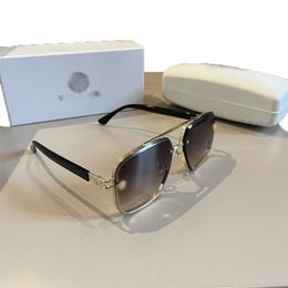 Designer Women's Large Square Frame VE5256 UV Protection Sunglasses Men's Fashionable Driving Sunglasses with Anti-Glare Coating