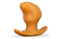 New a Soft Huge Anal Plug Big Butt Plug Vaginal Anus Dilator Prostate Massage Erotic Gay Anal Sex Toys For Women Men3697200