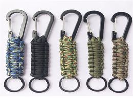 Lanyard Keychain Outdoor Survival Gear Parachute Cord Tactical Military Multi Colour Kit Climbing Bardian Wear Resistant 2 6khf13787536