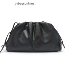 Bottegs Venets Jodie Bag Pouch Andiamo New Fashion Leather Cloud Bag Hand Cowhide Womens Dumpling Shoulder Messenger with Original 1:1 Logo