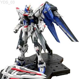 Anime Manga In Stock Assembled Model MG 1/100 Free 2.0 New Water Sticker Bracket Action Figures Toys Collection Gifts YQ240315