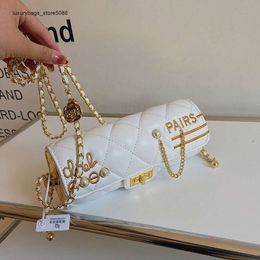 Factory Sells 85% Discount Brand Designer New Handbag Handbags This Years Popular Bag Version Fashion Letters Internet Famous Wind Grid Shoulder Square