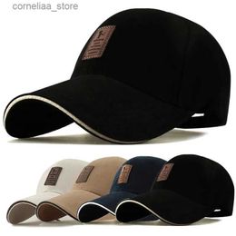 Ball Caps Summer Womens Structural Baseball Hat Pure Cotton Adjustable Button Sunhat Outdoor Hip Hop Baseball Hat CassetteY240315